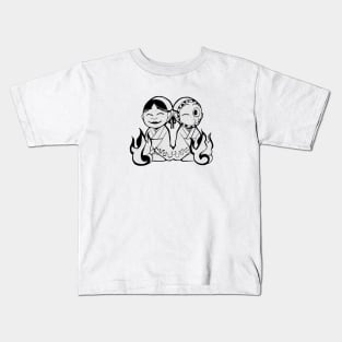 Kamisama kiss onikiri and kotetsu Kids T-Shirt